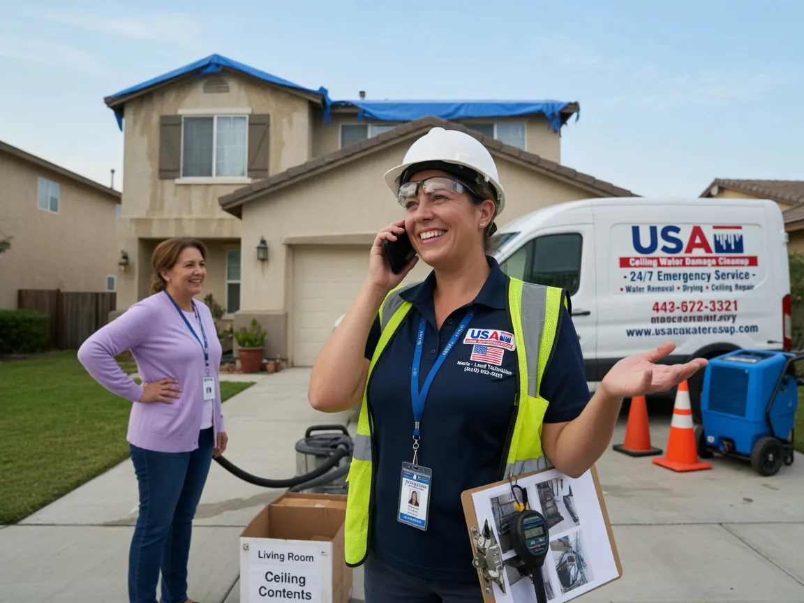Ceiling Water Damage Restoration Newton, KS FAQs